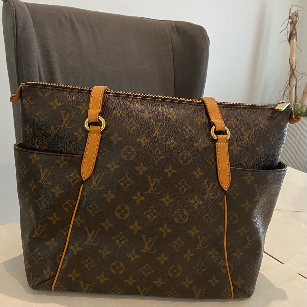 🤎🧡Louis Vuitton SidePocket Zipper Tote 🤎🧡